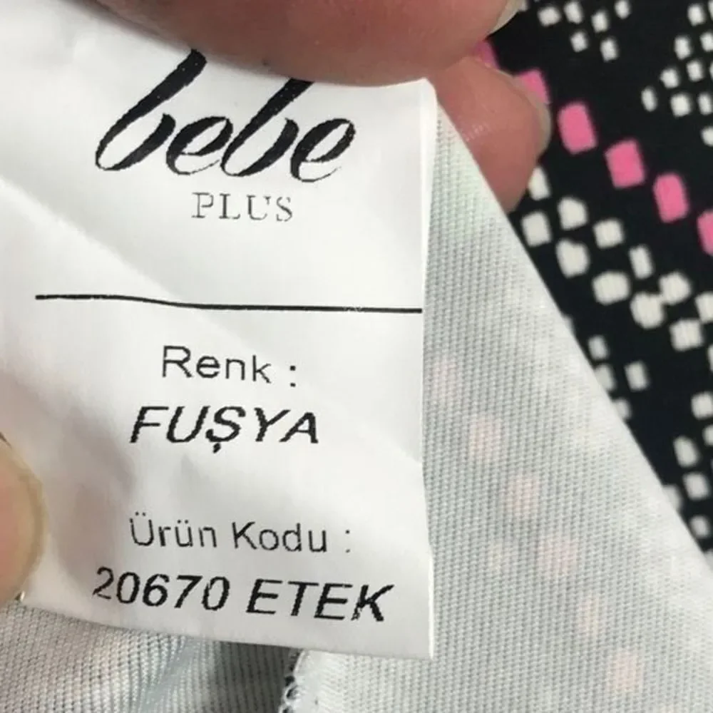 Bebe full skirt dresses Multi color